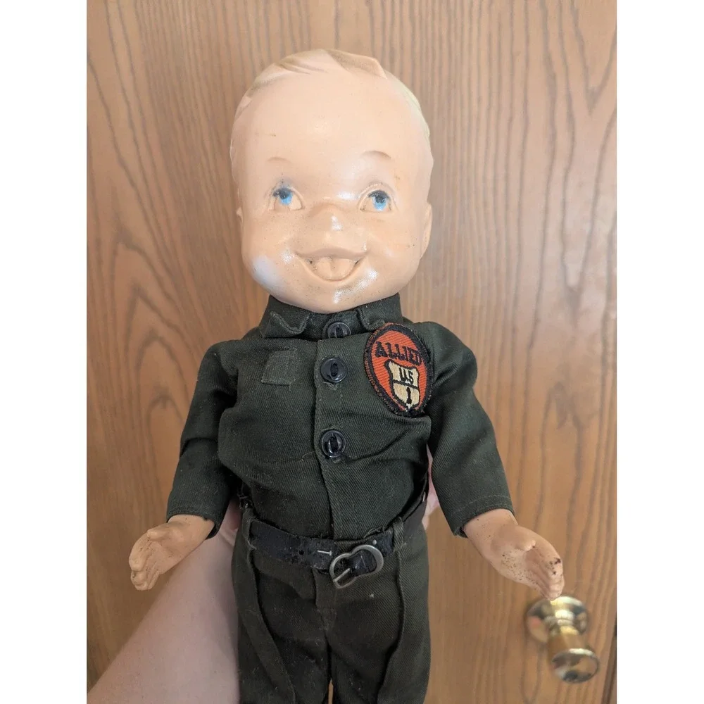 Vintage Buddy Lee Composite 1947 Lion Uniform Allied 1 Van Lines USA Collectible